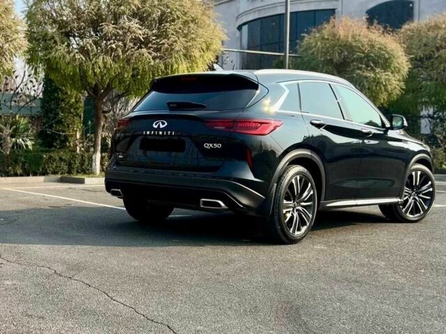 Черный Инфинити QX50, объемом двигателя 2 л и пробегом 89 тыс. км за 21999 $, фото 14 на Automoto.ua