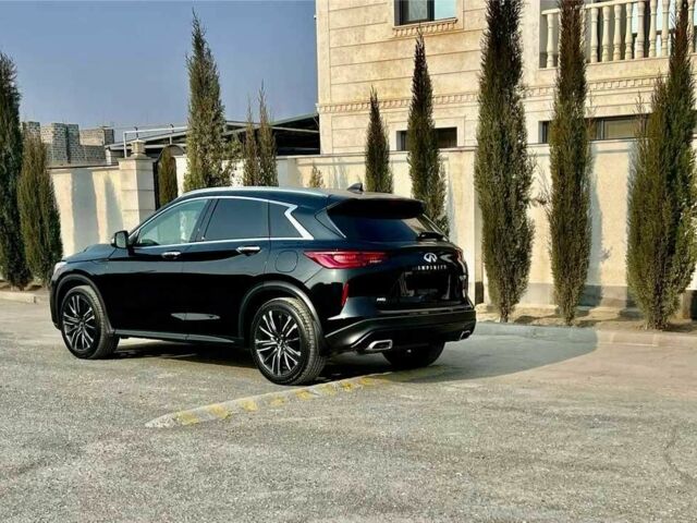 Черный Инфинити QX50, объемом двигателя 2 л и пробегом 89 тыс. км за 21999 $, фото 15 на Automoto.ua