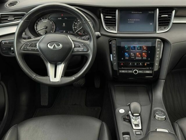 Черный Инфинити QX50, объемом двигателя 2 л и пробегом 30 тыс. км за 25800 $, фото 14 на Automoto.ua