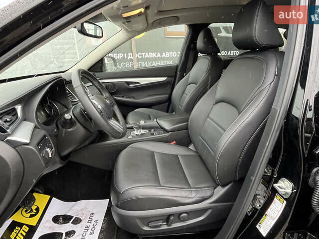 Черный Инфинити QX50, объемом двигателя 2 л и пробегом 92 тыс. км за 24999 $, фото 11 на Automoto.ua
