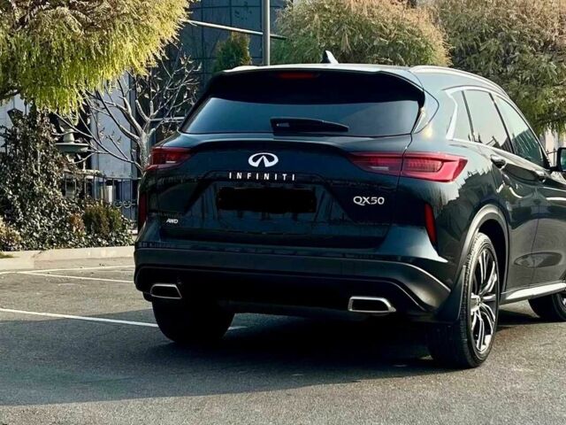 Черный Инфинити QX50, объемом двигателя 2 л и пробегом 89 тыс. км за 21999 $, фото 11 на Automoto.ua