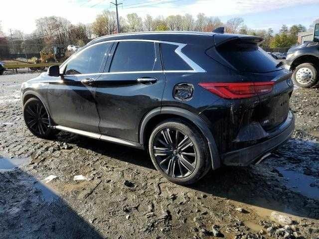 Чорний Інфініті QX50, об'ємом двигуна 2 л та пробігом 38 тис. км за 7800 $, фото 3 на Automoto.ua