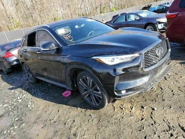 Чорний Інфініті QX50, об'ємом двигуна 2 л та пробігом 38 тис. км за 7800 $, фото 2 на Automoto.ua