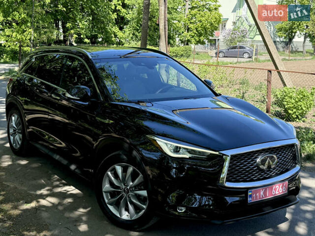 Черный Инфинити QX50, объемом двигателя 1.99 л и пробегом 48 тыс. км за 20900 $, фото 14 на Automoto.ua