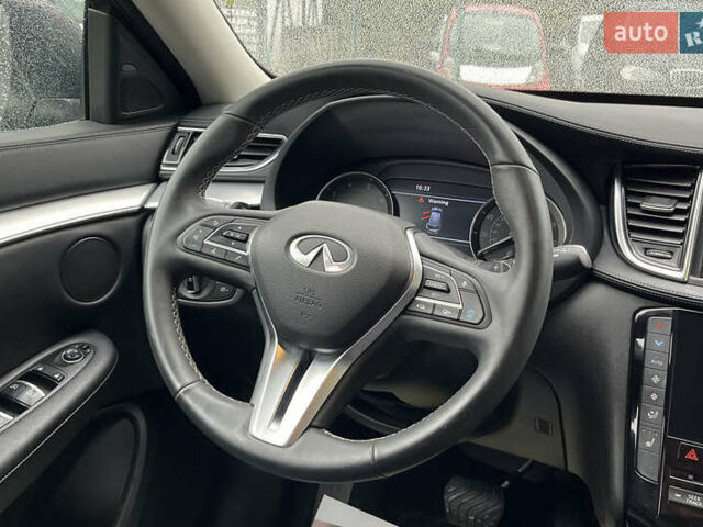 Черный Инфинити QX50, объемом двигателя 2 л и пробегом 92 тыс. км за 24999 $, фото 21 на Automoto.ua
