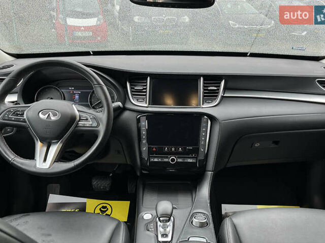 Черный Инфинити QX50, объемом двигателя 2 л и пробегом 92 тыс. км за 24999 $, фото 25 на Automoto.ua