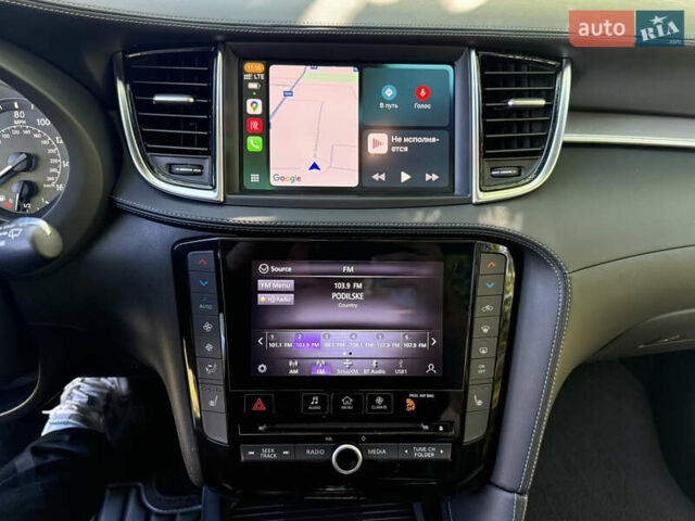 Черный Инфинити QX50, объемом двигателя 1.99 л и пробегом 48 тыс. км за 20900 $, фото 35 на Automoto.ua