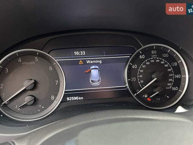 Черный Инфинити QX50, объемом двигателя 2 л и пробегом 92 тыс. км за 24999 $, фото 15 на Automoto.ua