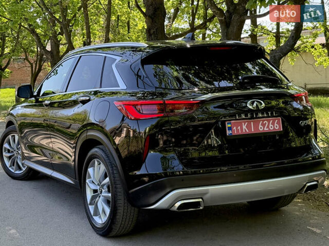 Черный Инфинити QX50, объемом двигателя 1.99 л и пробегом 48 тыс. км за 20900 $, фото 8 на Automoto.ua