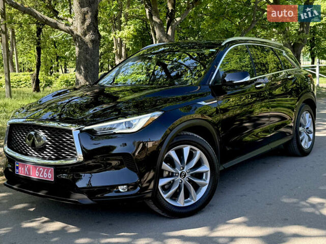 Черный Инфинити QX50, объемом двигателя 1.99 л и пробегом 48 тыс. км за 20900 $, фото 18 на Automoto.ua