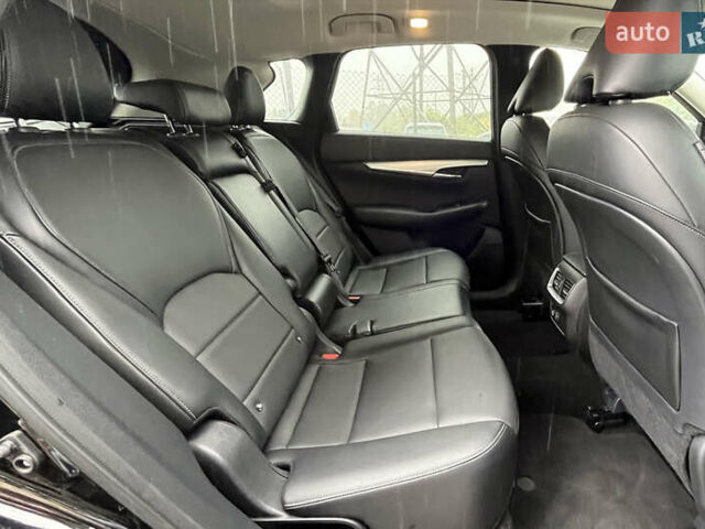 Черный Инфинити QX50, объемом двигателя 2 л и пробегом 92 тыс. км за 24999 $, фото 26 на Automoto.ua