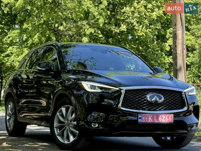 Черный Инфинити QX50, объемом двигателя 1.99 л и пробегом 48 тыс. км за 20900 $, фото 13 на Automoto.ua