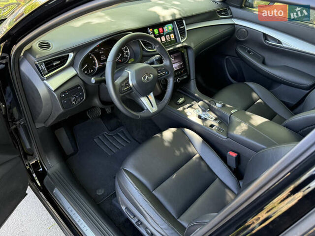 Черный Инфинити QX50, объемом двигателя 1.99 л и пробегом 48 тыс. км за 20900 $, фото 43 на Automoto.ua
