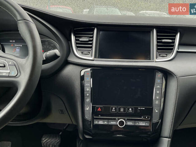 Черный Инфинити QX50, объемом двигателя 2 л и пробегом 92 тыс. км за 24999 $, фото 24 на Automoto.ua