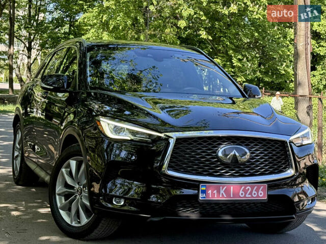 Черный Инфинити QX50, объемом двигателя 1.99 л и пробегом 48 тыс. км за 20900 $, фото 5 на Automoto.ua