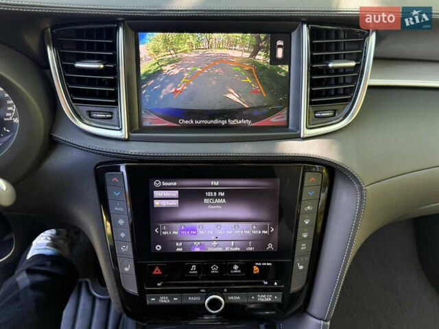 Черный Инфинити QX50, объемом двигателя 1.99 л и пробегом 48 тыс. км за 20900 $, фото 23 на Automoto.ua