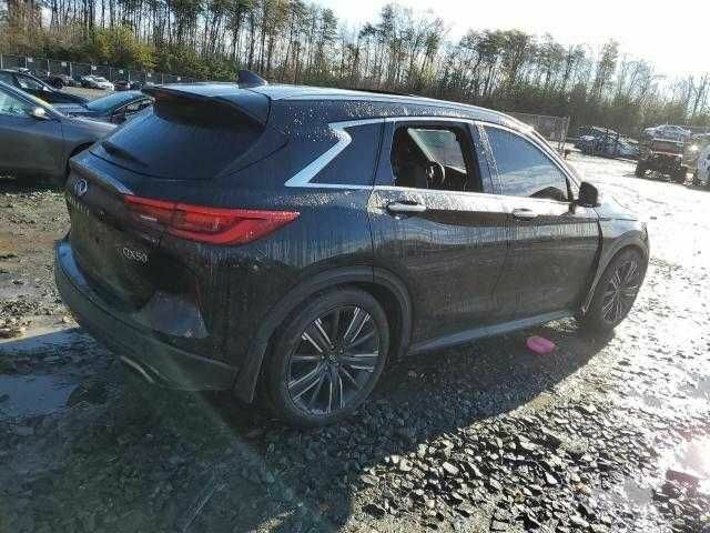 Чорний Інфініті QX50, об'ємом двигуна 2 л та пробігом 38 тис. км за 7800 $, фото 4 на Automoto.ua