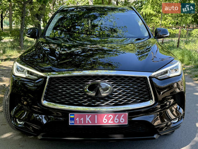 Черный Инфинити QX50, объемом двигателя 1.99 л и пробегом 48 тыс. км за 20900 $, фото 17 на Automoto.ua