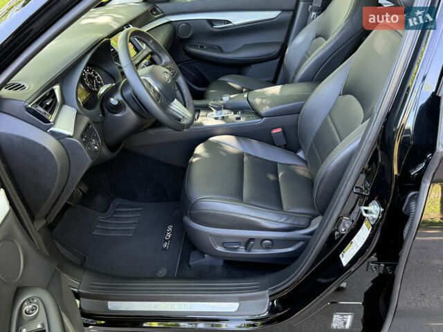 Черный Инфинити QX50, объемом двигателя 1.99 л и пробегом 48 тыс. км за 20900 $, фото 42 на Automoto.ua