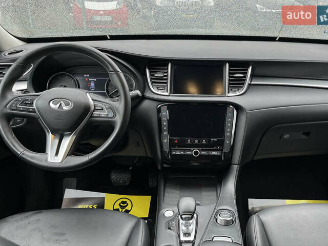 Черный Инфинити QX50, объемом двигателя 2 л и пробегом 92 тыс. км за 24999 $, фото 20 на Automoto.ua