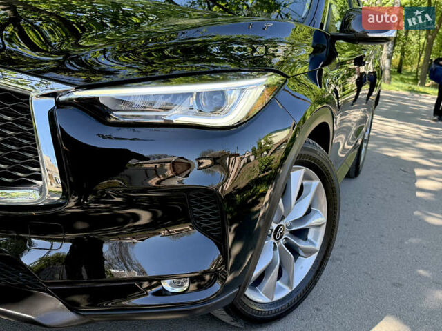 Черный Инфинити QX50, объемом двигателя 1.99 л и пробегом 48 тыс. км за 20900 $, фото 16 на Automoto.ua