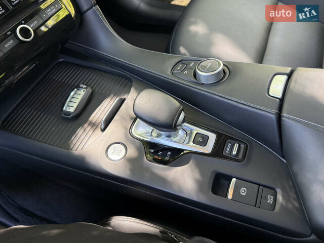 Черный Инфинити QX50, объемом двигателя 1.99 л и пробегом 48 тыс. км за 20900 $, фото 24 на Automoto.ua