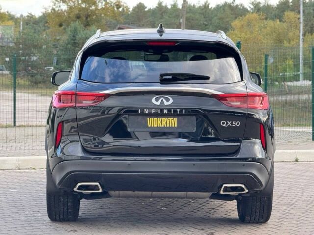 Черный Инфинити QX50, объемом двигателя 2 л и пробегом 30 тыс. км за 25800 $, фото 9 на Automoto.ua