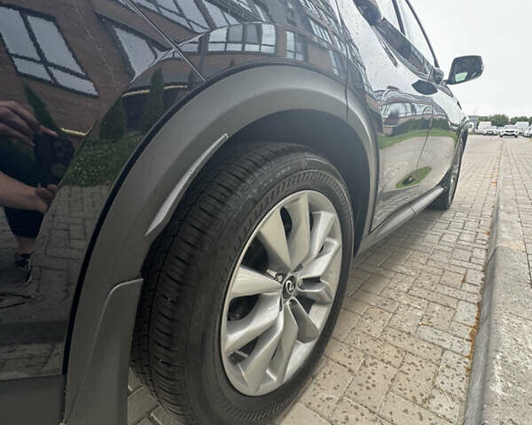 Черный Инфинити QX50, объемом двигателя 2 л и пробегом 42 тыс. км за 30500 $, фото 21 на Automoto.ua