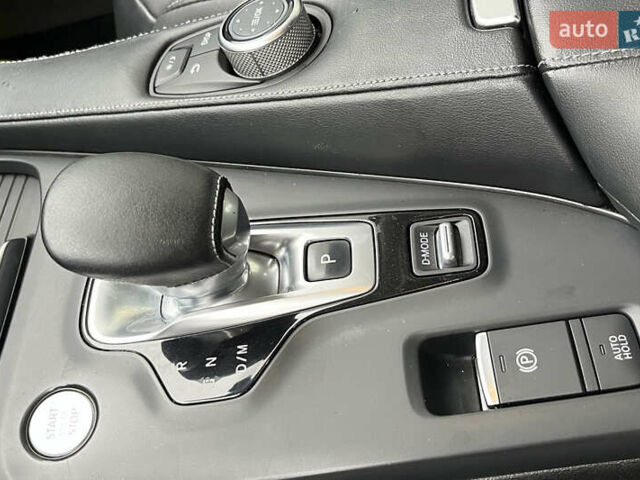 Черный Инфинити QX50, объемом двигателя 2 л и пробегом 92 тыс. км за 24999 $, фото 16 на Automoto.ua