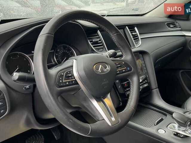 Черный Инфинити QX50, объемом двигателя 2 л и пробегом 92 тыс. км за 24999 $, фото 18 на Automoto.ua