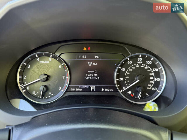 Черный Инфинити QX50, объемом двигателя 1.99 л и пробегом 48 тыс. км за 20900 $, фото 30 на Automoto.ua