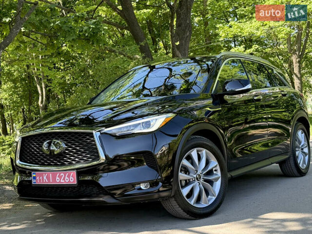 Черный Инфинити QX50, объемом двигателя 1.99 л и пробегом 48 тыс. км за 20900 $, фото 10 на Automoto.ua