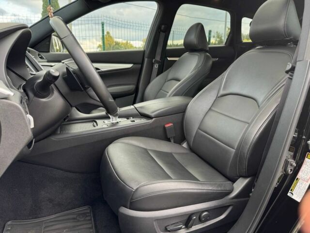 Черный Инфинити QX50, объемом двигателя 2 л и пробегом 30 тыс. км за 25800 $, фото 20 на Automoto.ua