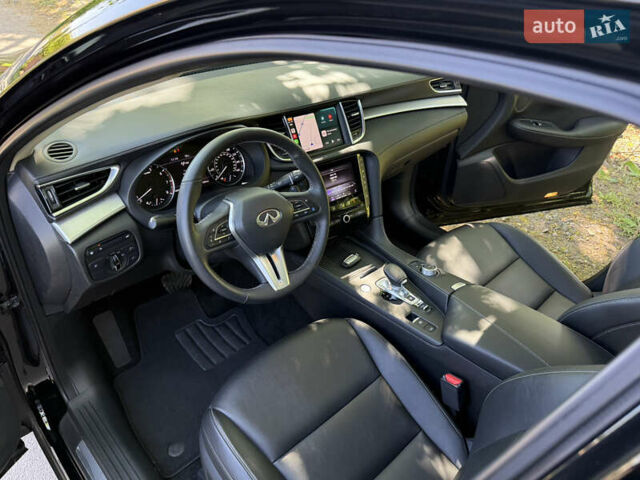 Черный Инфинити QX50, объемом двигателя 1.99 л и пробегом 48 тыс. км за 20900 $, фото 21 на Automoto.ua