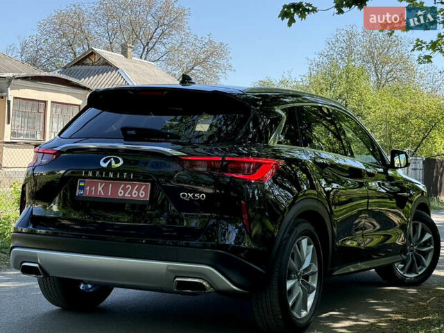 Черный Инфинити QX50, объемом двигателя 1.99 л и пробегом 48 тыс. км за 20900 $, фото 9 на Automoto.ua