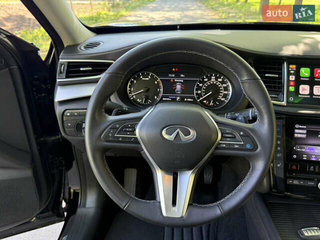 Черный Инфинити QX50, объемом двигателя 1.99 л и пробегом 48 тыс. км за 20900 $, фото 33 на Automoto.ua