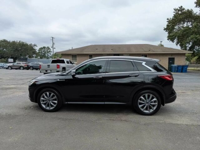 Черный Инфинити QX50, объемом двигателя 2 л и пробегом 25 тыс. км за 16000 $, фото 3 на Automoto.ua