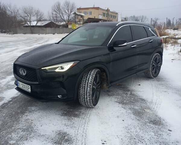 Чорний Інфініті QX50, об'ємом двигуна 2 л та пробігом 7 тис. км за 34800 $, фото 23 на Automoto.ua