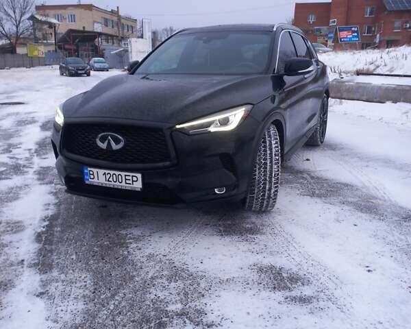 Чорний Інфініті QX50, об'ємом двигуна 2 л та пробігом 7 тис. км за 34800 $, фото 24 на Automoto.ua