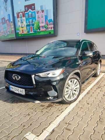 Чорний Інфініті QX50, об'ємом двигуна 1.99 л та пробігом 43 тис. км за 29999 $, фото 13 на Automoto.ua
