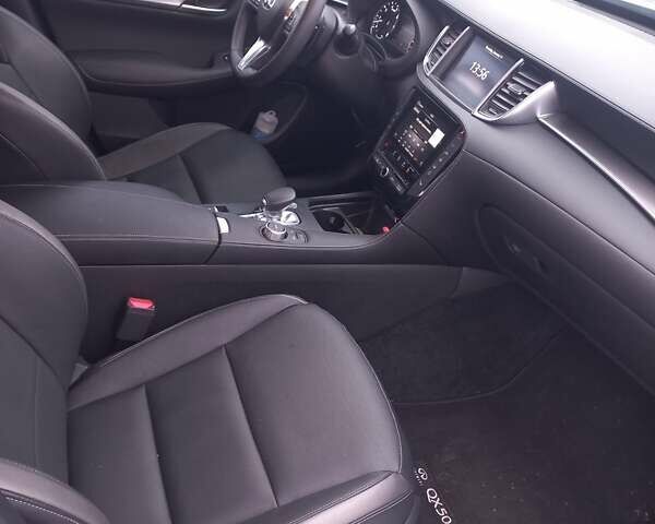 Чорний Інфініті QX50, об'ємом двигуна 2 л та пробігом 7 тис. км за 34800 $, фото 41 на Automoto.ua
