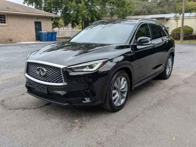 Черный Инфинити QX50, объемом двигателя 2 л и пробегом 25 тыс. км за 16000 $, фото 2 на Automoto.ua