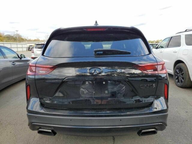 Черный Инфинити QX50, объемом двигателя 2 л и пробегом 34 тыс. км за 9000 $, фото 5 на Automoto.ua