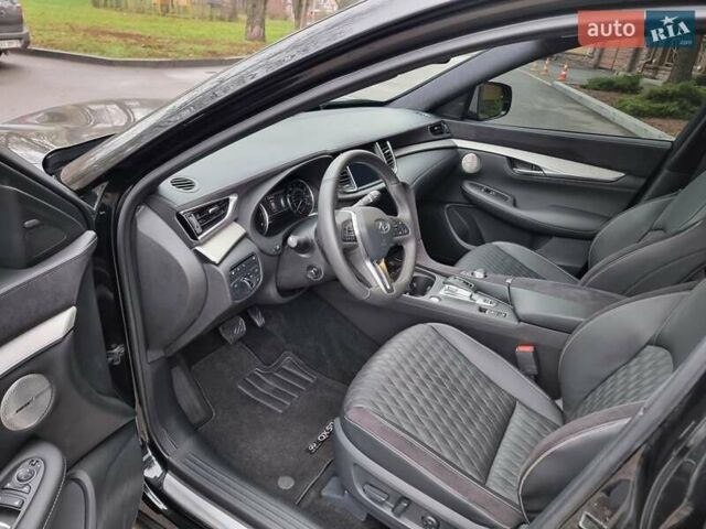 Черный Инфинити QX50, объемом двигателя 1.99 л и пробегом 1 тыс. км за 35000 $, фото 9 на Automoto.ua