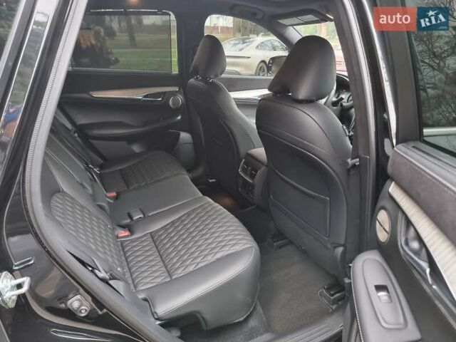 Черный Инфинити QX50, объемом двигателя 1.99 л и пробегом 1 тыс. км за 35000 $, фото 13 на Automoto.ua