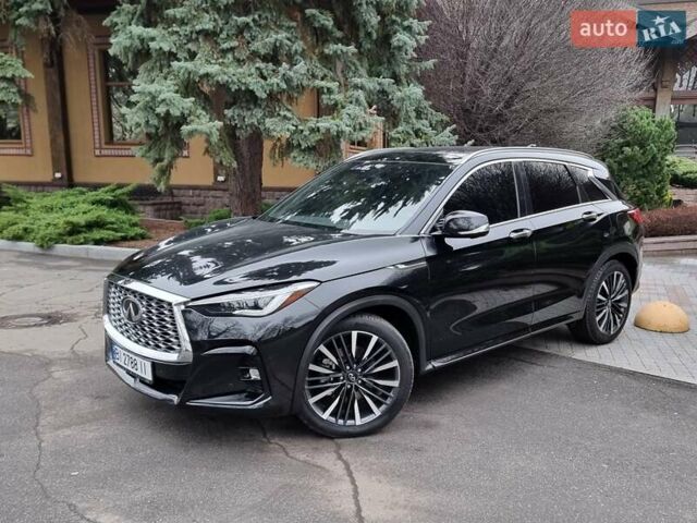 Черный Инфинити QX50, объемом двигателя 1.99 л и пробегом 1 тыс. км за 35000 $, фото 1 на Automoto.ua