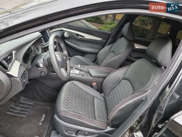 Черный Инфинити QX50, объемом двигателя 1.99 л и пробегом 1 тыс. км за 35000 $, фото 10 на Automoto.ua