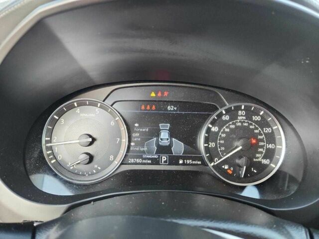 Черный Инфинити QX50, объемом двигателя 2 л и пробегом 46 тыс. км за 19100 $, фото 8 на Automoto.ua