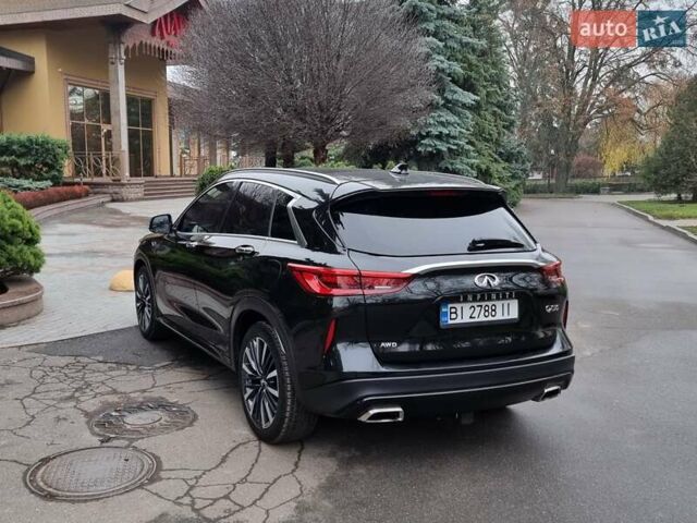 Черный Инфинити QX50, объемом двигателя 1.99 л и пробегом 1 тыс. км за 35000 $, фото 3 на Automoto.ua