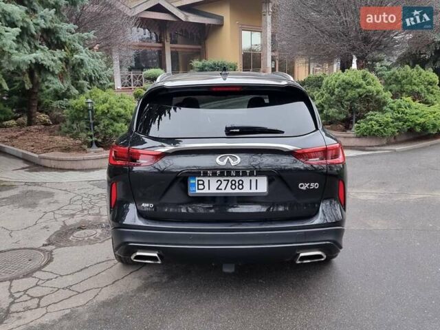 Черный Инфинити QX50, объемом двигателя 1.99 л и пробегом 1 тыс. км за 35000 $, фото 4 на Automoto.ua